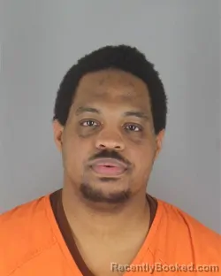 Mugshot of GREGORY LEVON SPRAGGINS booked in Hennepin County, Minnesota on July 7, 2026