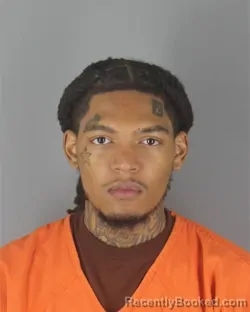 Mugshot of JULIUS EDMOND JR CURRY booked in Hennepin County, Minnesota on July 7, 2026