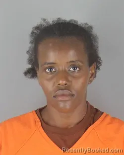 Mugshot of BILAN MOHAMED OSMAN booked in Hennepin County, Minnesota on July 7, 2026