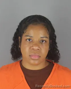Mugshot of DEYANNA RAE DUNLAP booked in Hennepin County, Minnesota on July 7, 2026