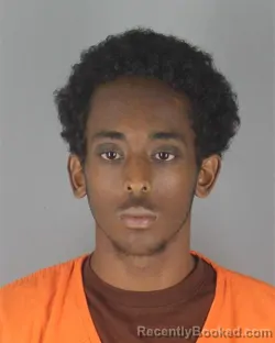 Mugshot of ABEL TADELE TSEGAYE booked in Hennepin County, Minnesota on July 7, 2026