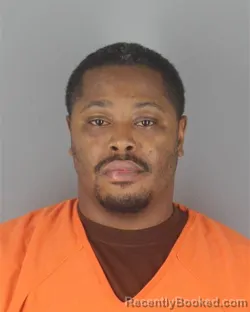 Mugshot of ANTHONY DYWANE HOWARD booked in Hennepin County, Minnesota on July 7, 2026