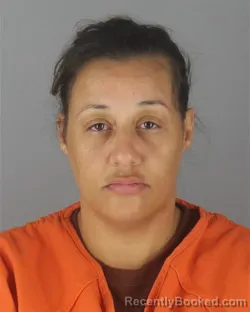 Mugshot of MARISSA RAE JONES booked in Hennepin County, Minnesota on July 8, 2026