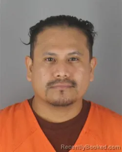 Mugshot of PABLO IGUANERO-RAMOS booked in Hennepin County, Minnesota on July 8, 2026