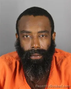 Mugshot of ANDRE RON MCEWEN booked in Hennepin County, Minnesota on July 8, 2026