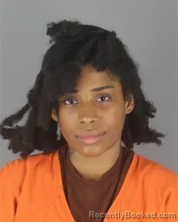 Mugshot of SAMONE ALEXIS ASHFORD booked in Hennepin County, Minnesota on July 8, 2026