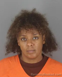 Mugshot of GEMERA ABDILLA MOHAMED booked in Hennepin County, Minnesota on July 8, 2026