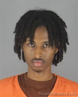 Mugshot of ABDI DAYIB SIYAD booked in Hennepin County, Minnesota on July 8, 2026