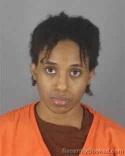 Mugshot of SHANTELLE DANYELLE DIVINE booked in Hennepin County, Minnesota on July 8, 2026