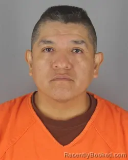 Mugshot of JESUS RODRIGUEZ-RUIZ booked in Hennepin County, Minnesota on July 8, 2026