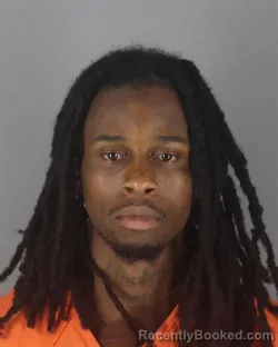 Mugshot of JOSHUA DESHAWN WILLIAMS booked in Hennepin County, Minnesota on July 8, 2026