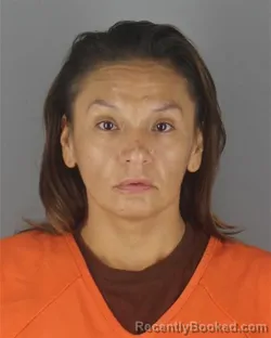 Mugshot of NAKITA MARIE BARRETT booked in Hennepin County, Minnesota on July 8, 2026