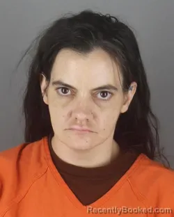 Mugshot of NICOLE MARIE KOUKOL booked in Hennepin County, Minnesota on July 8, 2026