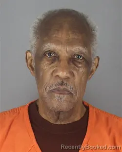 Mugshot of JOE LOUIS DYSON booked in Hennepin County, Minnesota on July 8, 2026