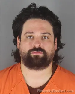 Mugshot of BRYCE JAMES OLSON booked in Hennepin County, Minnesota on July 8, 2026