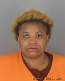 Mugshot of ISIS DELAINE WILLIAMS booked in Hennepin County, Minnesota on July 8, 2026