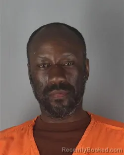 Mugshot of JEAN PIERRE HAKIZIMANA booked in Hennepin County, Minnesota on July 8, 2026