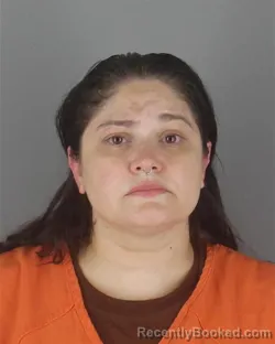 Mugshot of NATOSHA NICHOLE MCDONALD booked in Hennepin County, Minnesota on July 9, 2026