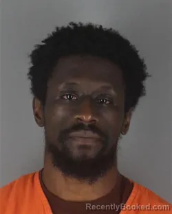Mugshot of KANTRELL HOWARD booked in Hennepin County, Minnesota on July 9, 2026
