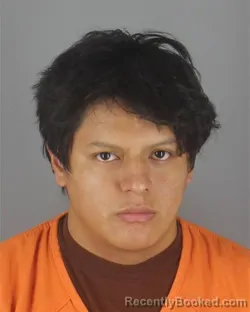 Mugshot of JONNATHAN FABRICIO JADAN JUELA booked in Hennepin County, Minnesota on July 9, 2026