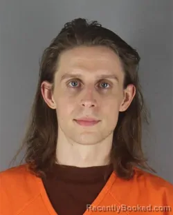 Mugshot of LUKE ANTHONY SCHROEDER booked in Hennepin County, Minnesota on July 9, 2026