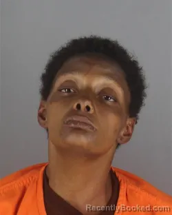 Mugshot of KARISSA LASHAE JACKSON booked in Hennepin County, Minnesota on July 9, 2026