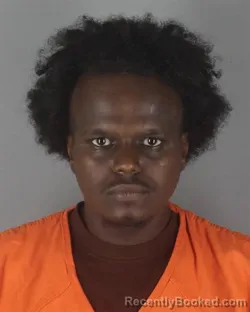 Mugshot of MUSE AHMED MUSE booked in Hennepin County, Minnesota on July 9, 2026