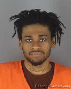 Mugshot of XAVIER JERMAINE HILL-GRAY booked in Hennepin County, Minnesota on July 9, 2026