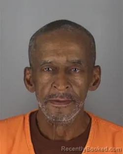 Mugshot of MELVIN STAMPLEY booked in Hennepin County, Minnesota on July 9, 2026
