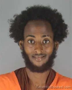 Mugshot of ABDIQANI ADEN ISSE booked in Hennepin County, Minnesota on July 9, 2026