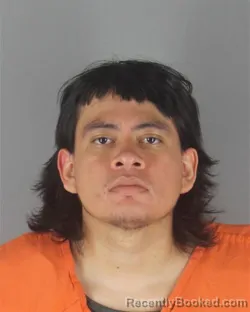 Mugshot of RAUL LUGO-CAZALES booked in Hennepin County, Minnesota on July 9, 2026