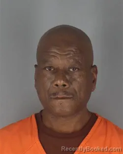 Mugshot of LAWRENCE DARNELL JOHNSON booked in Hennepin County, Minnesota on July 9, 2026