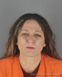 Mugshot of AMANDA LYNNE GORMAN booked in Hennepin County, Minnesota on July 9, 2026