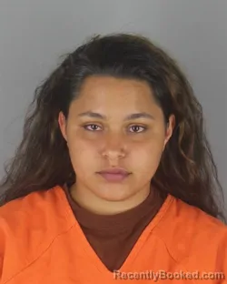 Mugshot of AMIRAH MARIE BROWN STANKEY booked in Hennepin County, Minnesota on July 9, 2026