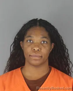 Mugshot of LAURRESE SHANELL ANDERSON booked in Hennepin County, Minnesota on July 9, 2026