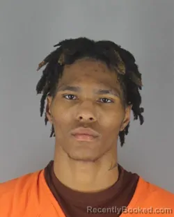 Mugshot of JAREMIAH AUSTIN PIERRE ANDERSON booked in Hennepin County, Minnesota on July 9, 2026