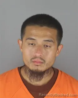 Mugshot of VICENTE EDUARDO ENRIQUEZ-GARCIA booked in Hennepin County, Minnesota on July 9, 2026