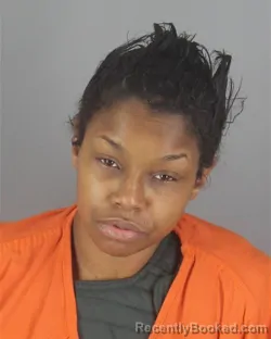 Mugshot of JASSIMINE LATARA LYNN SHELTON booked in Hennepin County, Minnesota on July 9, 2026