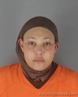Mugshot of MARGUERITE CLAUDETTE VAN BUREN booked in Hennepin County, Minnesota on July 9, 2026