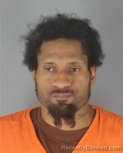 Mugshot of DESHAWN SIMS booked in Hennepin County, Minnesota on July 9, 2026