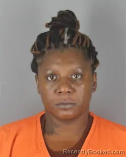 Mugshot of ASIA MARAY TORBERT booked in Hennepin County, Minnesota on July 9, 2026