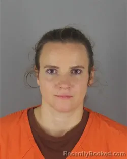 Mugshot of ELENA ALISON GEIGER booked in Hennepin County, Minnesota on July 10, 2026