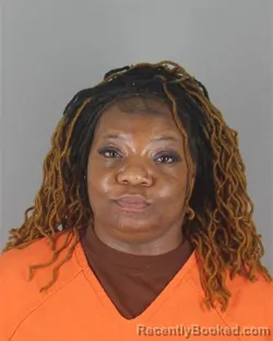 Mugshot of ARIANA MARIE MARTIN booked in Hennepin County, Minnesota on July 10, 2026