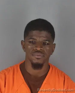 Mugshot of JAMAR ISZERK LEE booked in Hennepin County, Minnesota on July 10, 2026