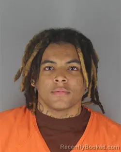 Mugshot of JAQWON JAMES SMITH booked in Hennepin County, Minnesota on July 10, 2026