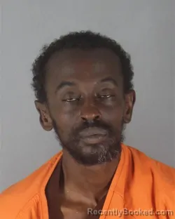 Mugshot of ABDULAHI AHMED OMAR booked in Hennepin County, Minnesota on July 10, 2026