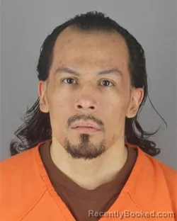 Mugshot of JOSHUA ANTHONY JONES booked in Hennepin County, Minnesota on July 10, 2026