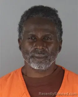Mugshot of JERMAINE ADAMS booked in Hennepin County, Minnesota on July 10, 2026