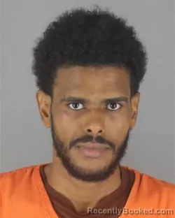 Mugshot of IDRIS ABDI ABIB booked in Hennepin County, Minnesota on July 10, 2026