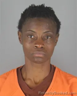 Mugshot of BRANDI BREANNA STANDLEY booked in Hennepin County, Minnesota on July 10, 2026